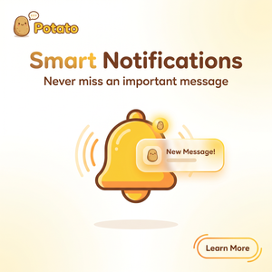 POTATO品牌 - Potato官网笔记功能：笔记记录、笔记分享、笔记同步