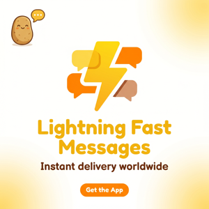 POTATO品牌 - Potato聊天软件直播功能：直播教学、直播带货、直播互动