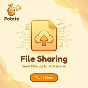 POTATO品牌 - Potato聊天软件数据安全：加密存储、访问控制、审计日志